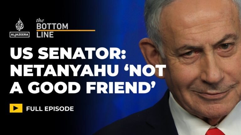 Senator Whitehouse: Netanyahu a ‘walking provocation’ for Americans | US-Israel war on Iran Senator Whitehouse: Netanyahu a ‘walking provocation’ for Americans | US-Israel war on Iran