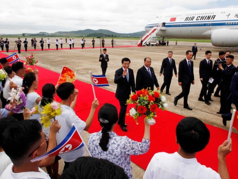 Senior Chinese delegation visits North Korea for talks | Military News Senior Chinese delegation visits North Korea for talks | Military News