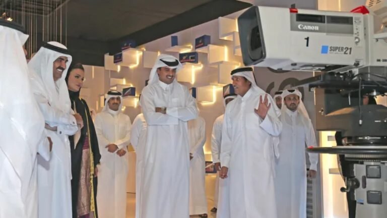 Sheikh Hamad bin Khalifa Al Thani and Al Jazeera | Media Sheikh Hamad bin Khalifa Al Thani and Al Jazeera | Media