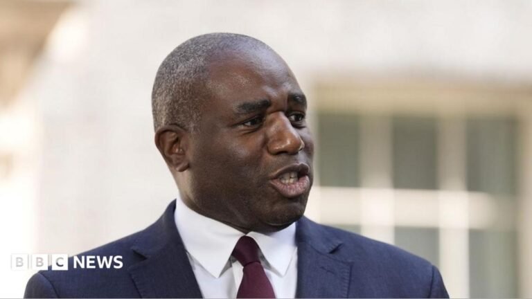 Starmer got Labour off to bad start on Gaza, Lammy says Deputy Prime Minister David Lammy speaking to the media in Downing Street, London, after Prime Minister Sir Keir Starmer resigned as PM and leader of the Labour Party less than two years after coming to power.