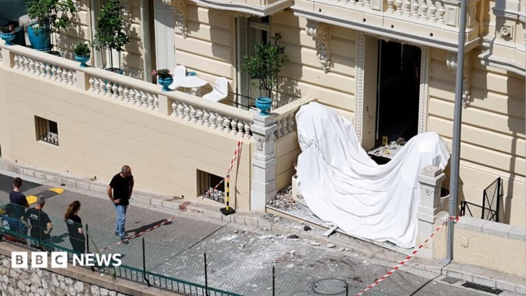 Suspect identified in Monaco parcel bombing Georgia Finch and her husband on their wedding day