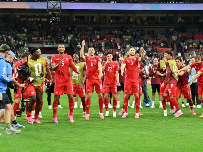 Switzerland beat Algeria 2-0 to reach World Cup Round of 16 in style | World Cup 2026 News Switzerland beat Algeria 2-0 to reach World Cup Round of 16 in style | World Cup 2026 News