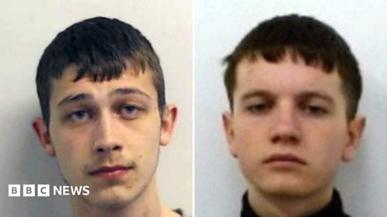 Teenagers jailed for murdering 16-year-old in beach knife attack Two young women surrounded by studio lights and tripods selling eyelash serums on a live stream