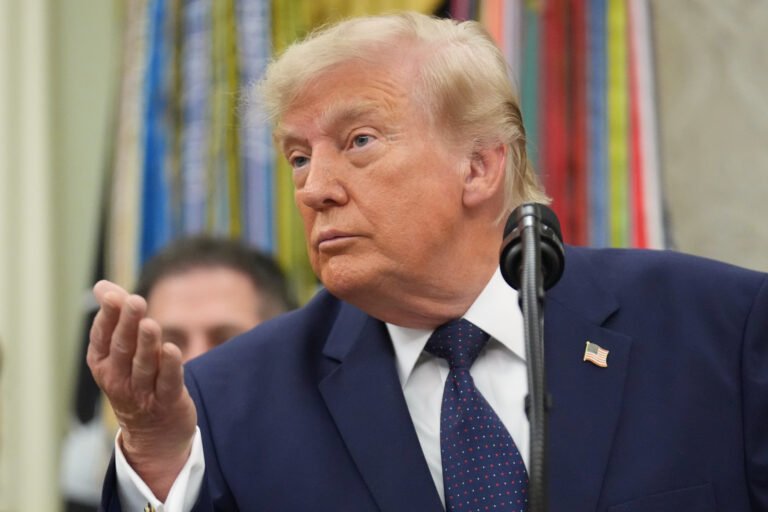 Trump confirms he called FIFA head but says he didn’t influence overturning Balogun's red card Trump confirms he called FIFA head but says he didn’t influence overturning Balogun's red card