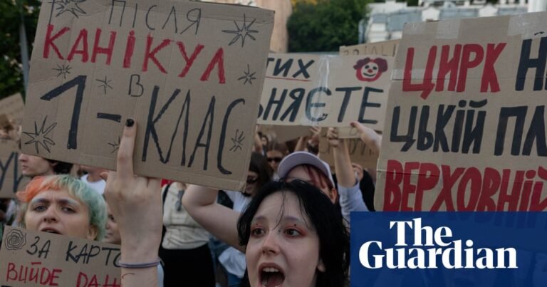 Ukraine war briefing: Protests of Fedorov’s dismissal continue as Zelenskyy tries to repair rift with Poland | Russia Ukraine war briefing: Protests of Fedorov’s dismissal continue as Zelenskyy tries to repair rift with Poland | Russia