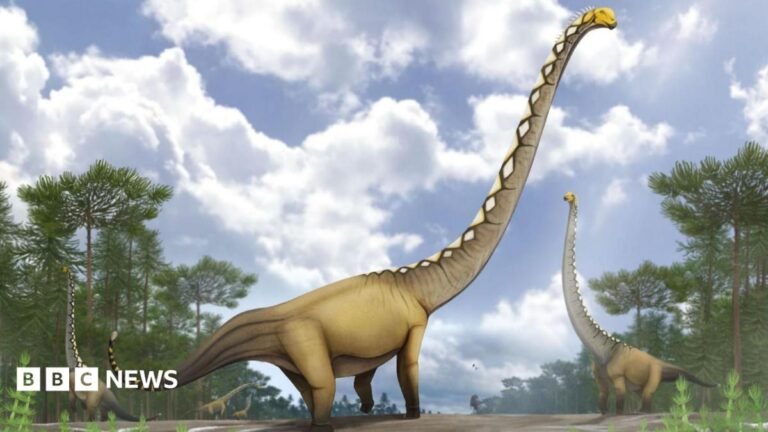 Uragasaurus kalasinensis: New dinosaur discovered in Thailand An artist impression of a new dinosaur discovered in Thailand.