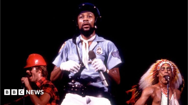 Village People frontman Victor Willis dies aged 74 Victor Willis in the Village People