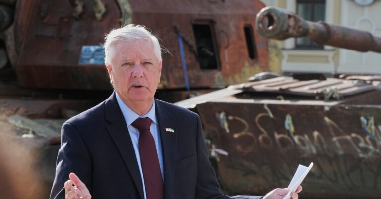 With Lindsey Graham Gone, Ukraine Loses an Ally in Trump’s Ear With Lindsey Graham Gone, Ukraine Loses an Ally in Trump’s Ear