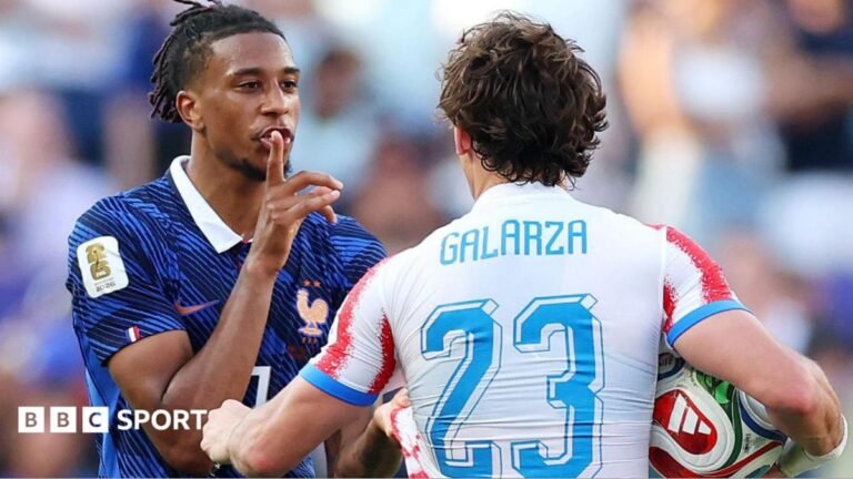 World Cup 2026: France fail to get Michael Olise yellow card overturned as Ismael Saibari sidelined for Morocco France forward Michael Olise clashes with Paraguay's Matias Galarza during their last-16 tie at the 2026 World Cup