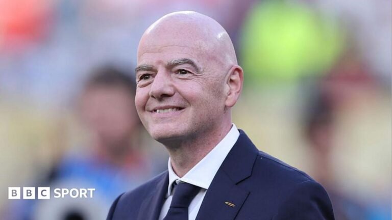 World Cup 2026: Gianni Infantino tells Fifa critics to ‘meditate, pray or watch football’ Anti-doping test kit