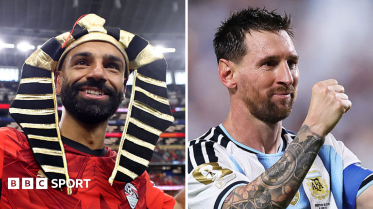 World Cup 2026: How Lionel Messi and Mohamed Salah have become national icons Egypt's Mohamed Salah and Argentina's Lionel Messi