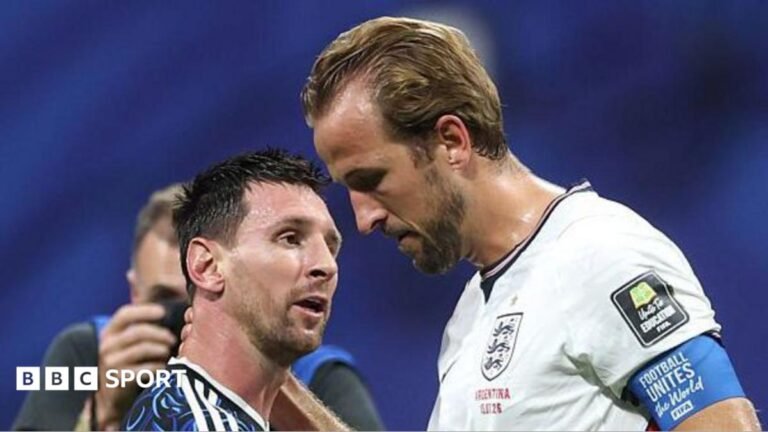 World Cup 2026: President Donald Trump questions Harry Kane’s defensive role for England Argentina's Lionel Messi and England's Harry Kane