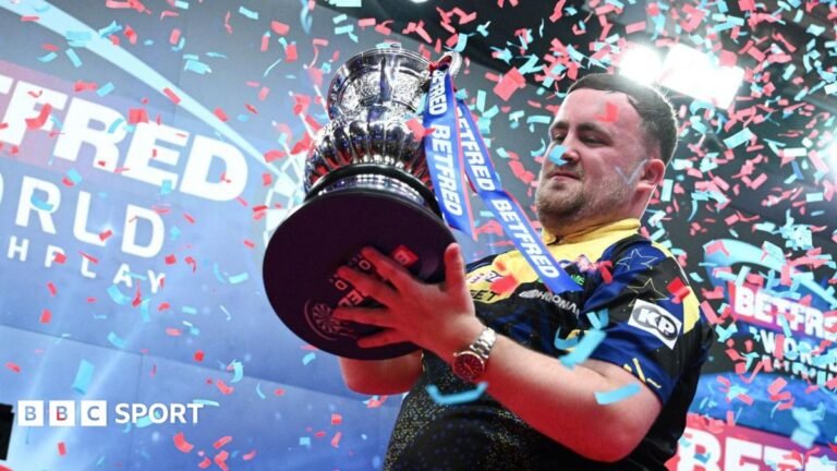 World Matchplay darts 2026 results: Luke Littler defends title and smashes Phil Taylor’s average record Anti-doping test kit