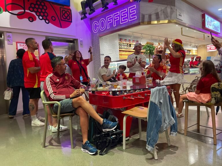 ‘Spanish style’ wins over New York’s die-hard World Cup fans ahead of final | World Cup 2026 ‘Spanish style’ wins over New York’s die-hard World Cup fans ahead of final | World Cup 2026