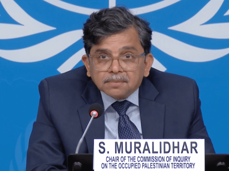 ‘There are risks’: Ex-India judge behind damning UN report on Gaza children | Israel-Palestine conflict News ‘There are risks’: Ex-India judge behind damning UN report on Gaza children | Israel-Palestine conflict News