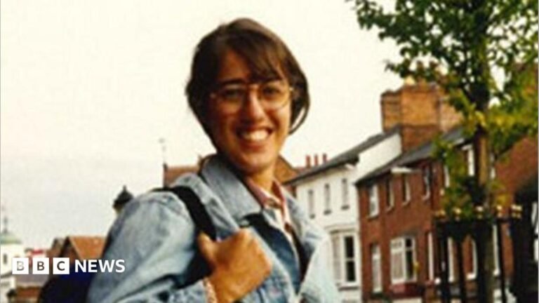 81-year-old admits German cold-case murder of US tourist in 1994 A young woman smiles wearing a denim jacket and glasses in a clearly old colour picture