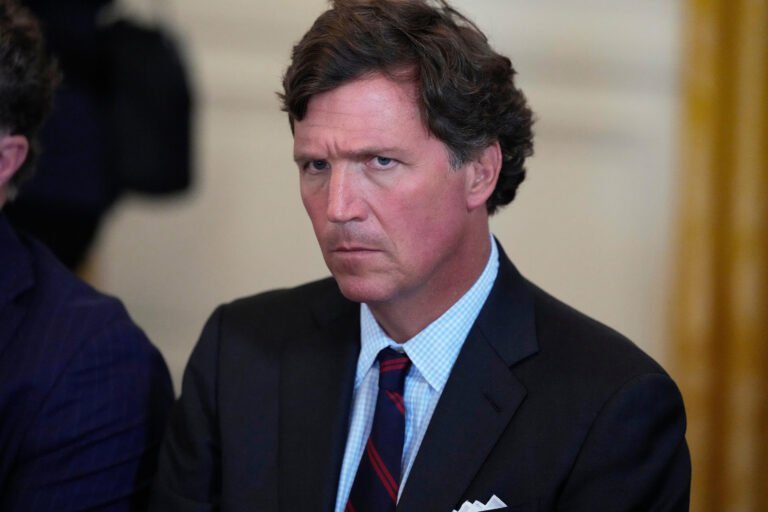 Anti-Trump conservatives Tucker Carlson, MTG, Massie huddle about launching third-party movement Anti-Trump conservatives Tucker Carlson, MTG, Massie huddle about launching third-party movement