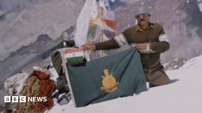 Bringing ‘Green Boots’ home 30 years after climber died on Everest Three side by side photos from left a woman's legs wearing a skirt and flip flops, a man's legs wearing shorts and a woman wearing a white strappy top