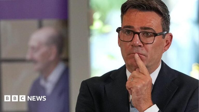 Burnham admits cost of living help is not enough and hints at further support Prime Minister Andy Burnham looking thoughtful
