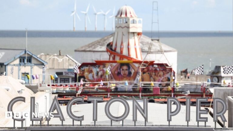 Clacton voters go to the polls in Westminster by-election A composite image of the front pages of the Sun and the Daily Telegraph on 13 August 2026