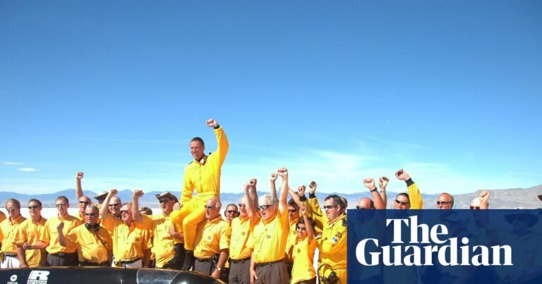 Driver who broke sound barrier sets new speed record in hydrogen-powered car | Utah Driver who broke sound barrier sets new speed record in hydrogen-powered car | Utah