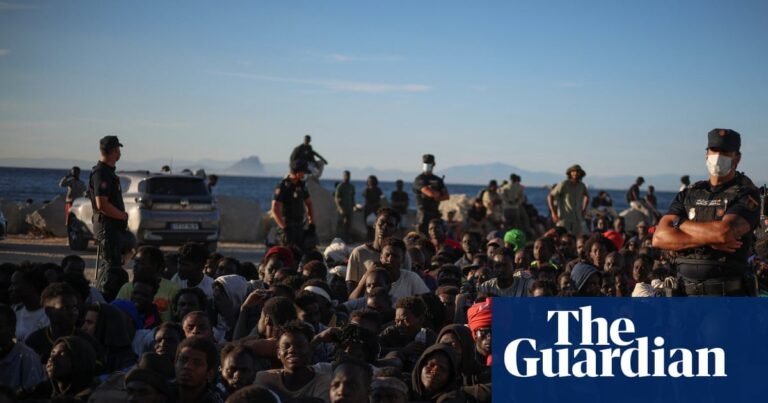 EU chief criticises Spain’s migrant plan after Ceuta crisis meeting | European Union EU chief criticises Spain’s migrant plan after Ceuta crisis meeting | European Union