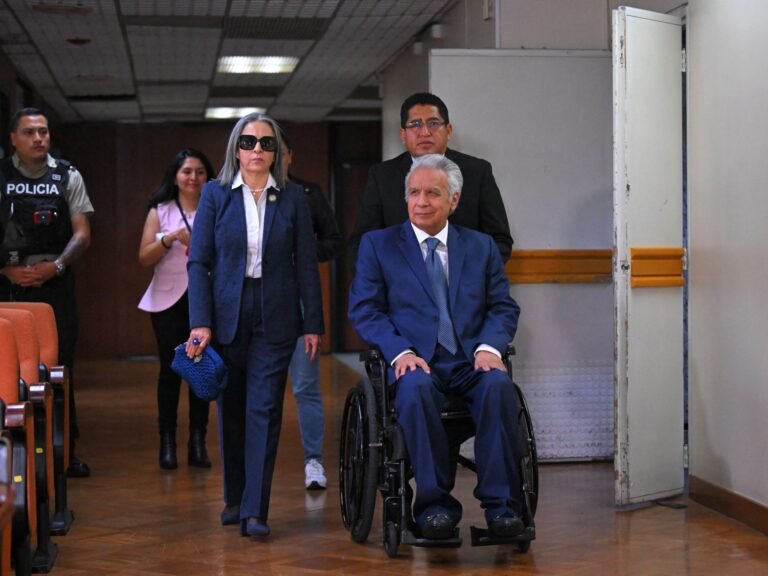 Ecuador sentences ex-president Moreno to five years in jail in bribery case | Corruption News Ecuador sentences ex-president Moreno to five years in jail in bribery case | Corruption News