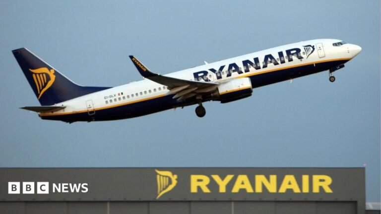 Engine parts smashed Ryanair window that man’s head was sucked out of, report says Karovic Ljubisa and his wife Svetlana Grković, smiling for a photo in a bar which appears to be at a holiday resort