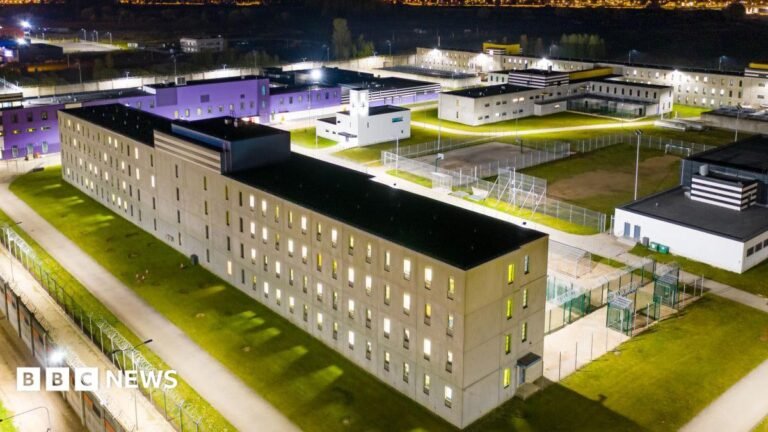 A picture of Tartu prison in Estonia