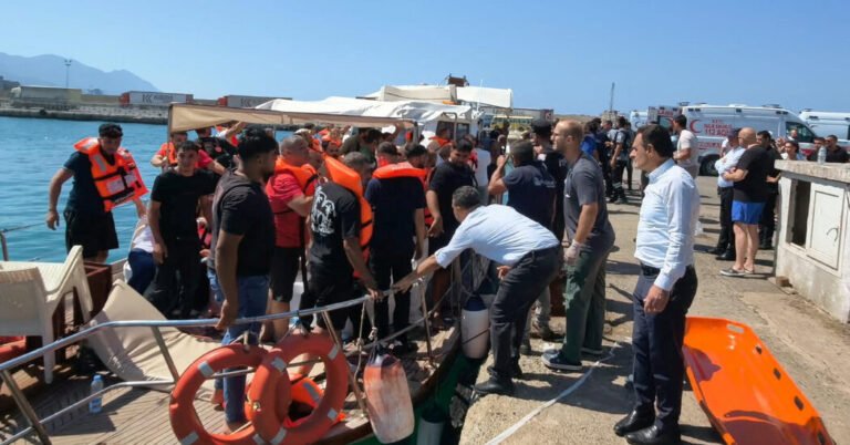 Ferry Carrying Hundreds of Passengers Capsizes Off Coast of Cyprus Ferry Carrying Hundreds of Passengers Capsizes Off Coast of Cyprus