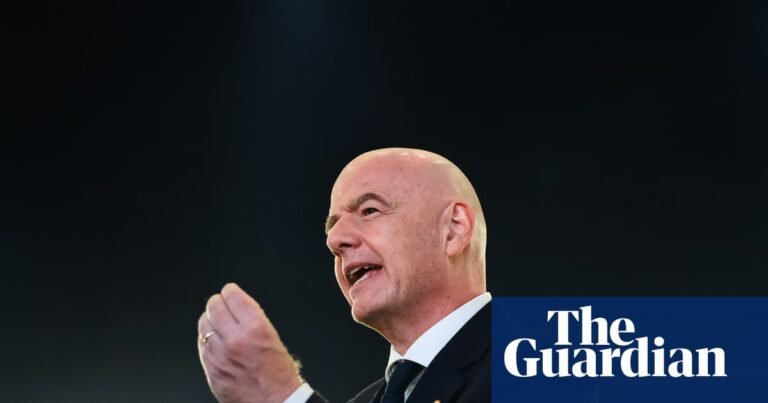 Fifa scraps proposal to sell off stakes in World Cup after widespread backlash | Fifa Fifa scraps proposal to sell off stakes in World Cup after widespread backlash | Fifa