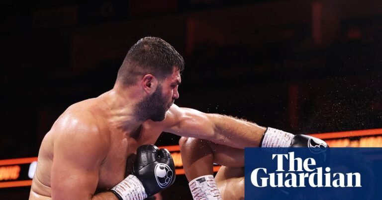 Filip Hrgovic stuns Britain’s Moses Itauma to claim IBF world heavyweight title | Boxing Filip Hrgovic stuns Britain’s Moses Itauma to claim IBF world heavyweight title | Boxing