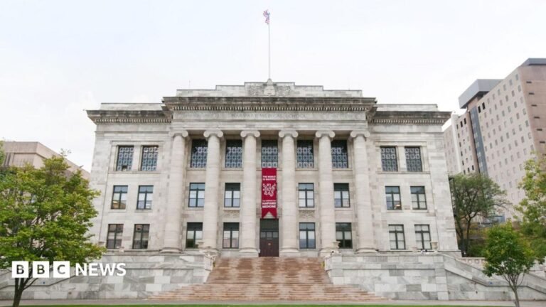 Harvard agrees to pay millions after morgue manager sold body parts The main building of Harvard Medical School