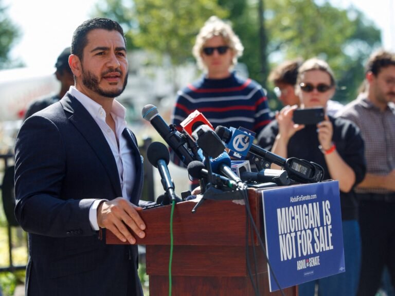 How Abdul El-Sayed’s ‘extraordinary’ win stunned pro-Israel establishment | US Midterm Elections 2026 News How Abdul El-Sayed’s ‘extraordinary’ win stunned pro-Israel establishment | US Midterm Elections 2026 News
