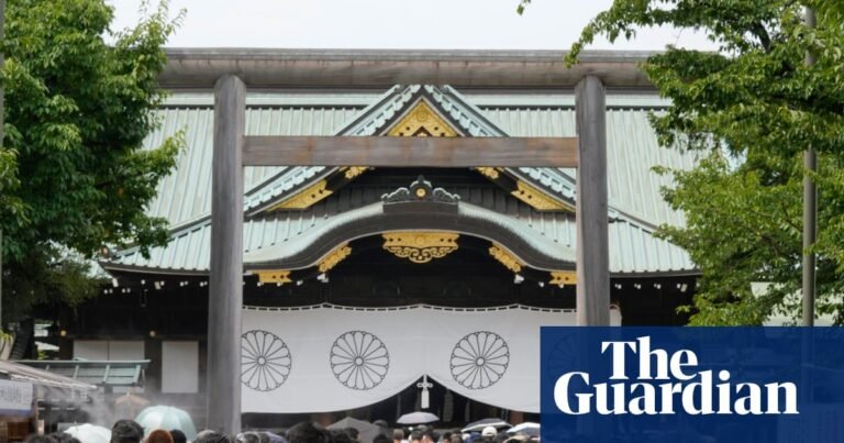 Japan bans military cosplay at key war shrine ahead of second world war anniversary | Japan