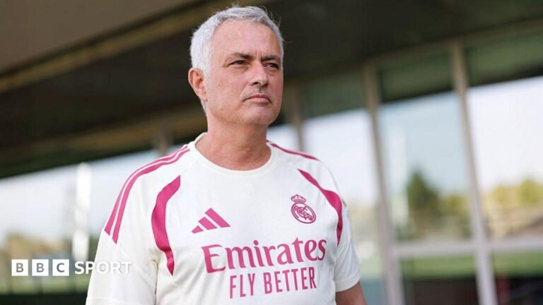 Jose Mourinho: Will Real Madrid return prove his biggest challenge yet? Mourinho won three trophies during his first spell at Real Madrid: La Liga, the Copa del Rey and the Spanish Super Cup
