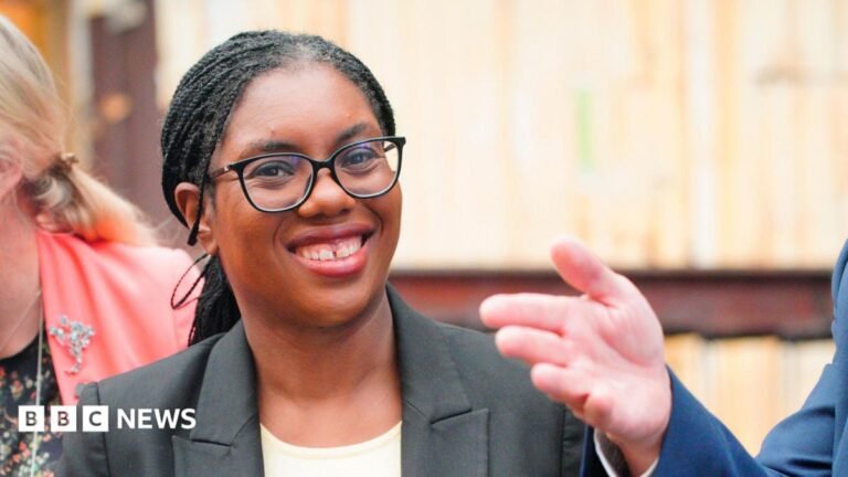 Kemi Badenoch pens letter to Clacton voters ahead of by-election Three side by side photos from left a woman's legs wearing a skirt and flip flops, a man's legs wearing shorts and a woman wearing a white strappy top