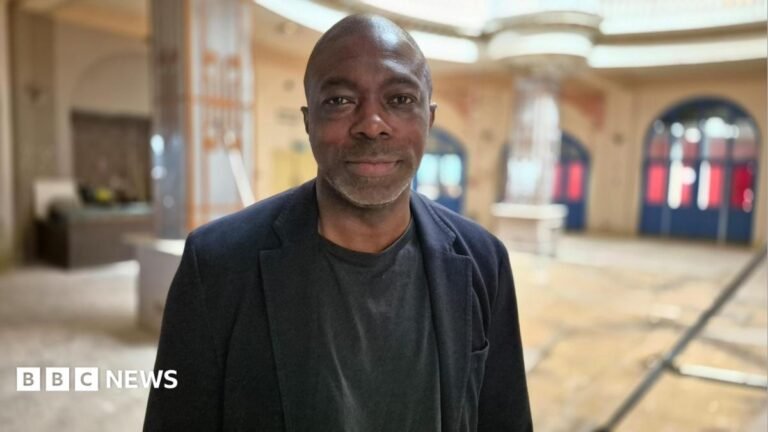 Labour MP suspended as party launches investigation into Covid loans A picture of Bayo Alaba, standing indoors and wearing a black jacket and black t-shirt
