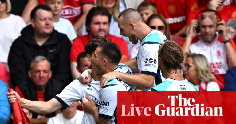 Middlesbrough v Lincoln, Bristol City v Millwall, Norwich v West Bromwich Albion, and more: football – live | Championship Middlesbrough v Lincoln, Bristol City v Millwall, Norwich v West Bromwich Albion, and more: football - live | Championship