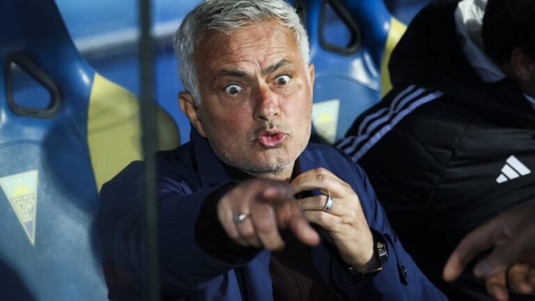 Mourinho fires Real Madrid shot at Barcelona saying he ‘didn’t need’ Rodri | Football News Mourinho fires Real Madrid shot at Barcelona saying he ‘didn’t need’ Rodri | Football News