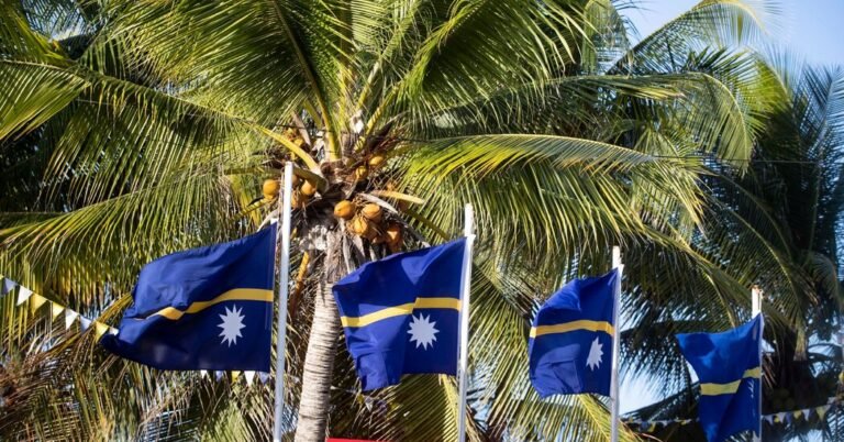 Nauru, a Small Island in South Pacific, Changes Its Name to Naoero Nauru, a Small Island in South Pacific, Changes Its Name to Naoero