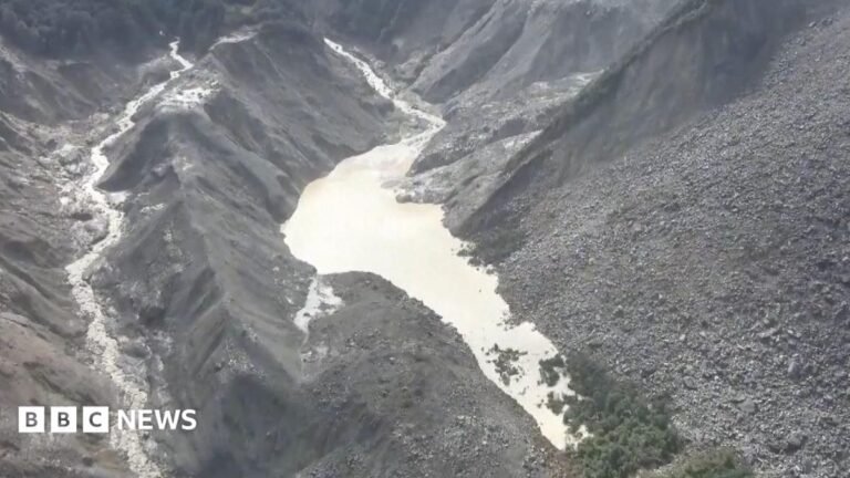 Nepal-Tibet floods: ‘High risk’ of lake breaching and causing second flood, warns China Barrier lake formed near Nepal and Tibet border