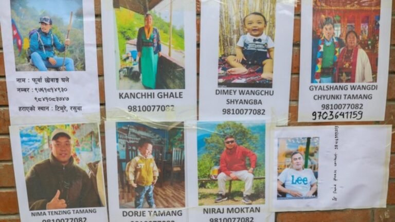 Nepali families pray for miracles with relatives missing after flood | Floods