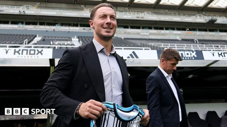 Newcastle: Matthias Jaissle says ’emotional’ touchline style won’t change Matthias Jaissle