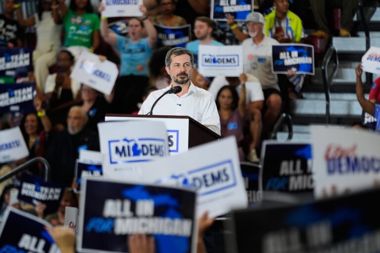 Pete Buttigieg: Everyone’s ‘watching the state of Michigan right now’ Pete Buttigieg: Everyone’s ‘watching the state of Michigan right now’