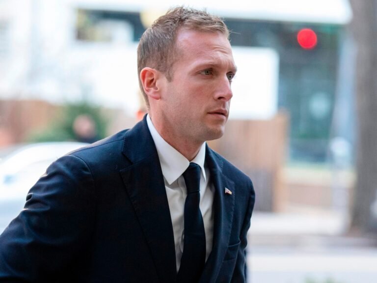 Republican senator says former son-in-law should resign from US Congress | Politics News Republican senator says former son-in-law should resign from US Congress | Politics News