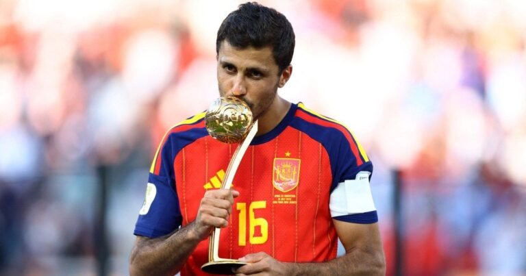 Rodri headed to Barcelona after Man City accepts transfer bid | Football News Rodri headed to Barcelona after Man City accepts transfer bid | Football News