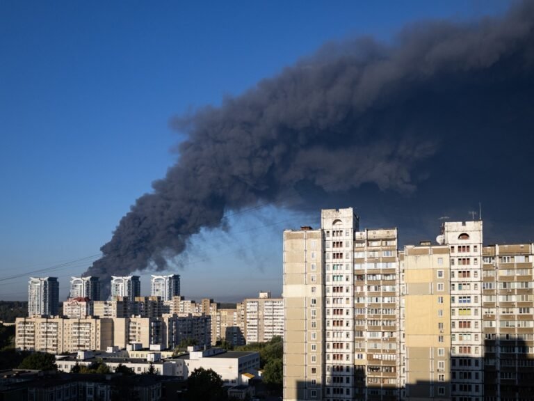 Russian attack on warehouse near Ukraine’s Kyiv kills at least 27 | Russia-Ukraine war News Russian attack on warehouse near Ukraine’s Kyiv kills at least 27 | Russia-Ukraine war News