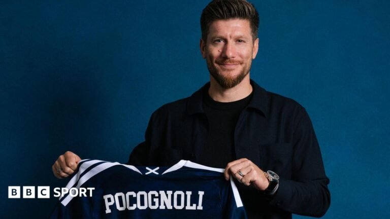 Scotland: Belgian Sebastien Pocognoli confirmed as new head coach Sebastien Pocognoli