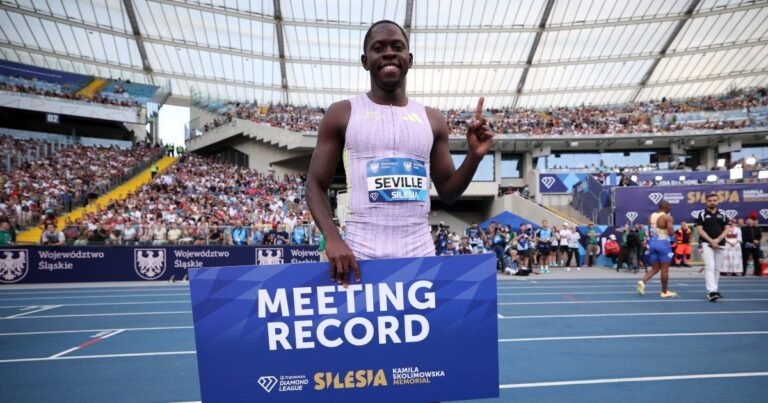 Seville, Jefferson-Wooden roar to 100m wins at Silesia Diamond League | Athletics News Seville, Jefferson-Wooden roar to 100m wins at Silesia Diamond League | Athletics News